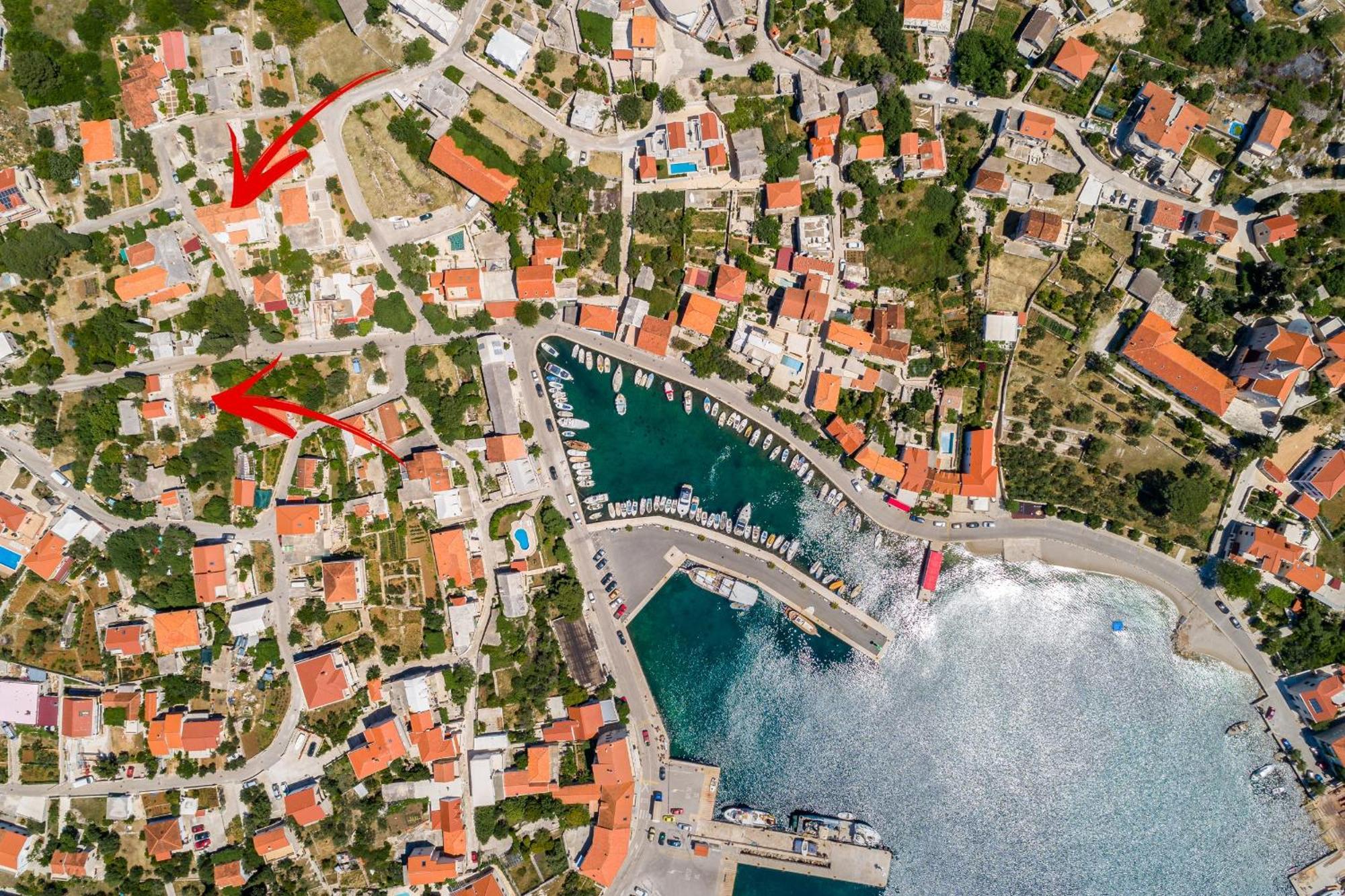 Apartments By The Sea Sumartin, Brac - 2952 Exterior photo